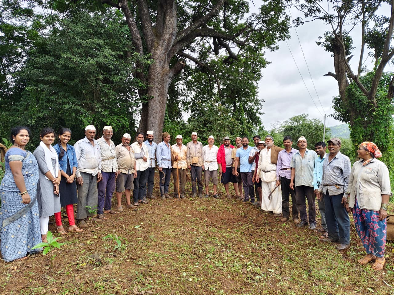 Community shramdaan