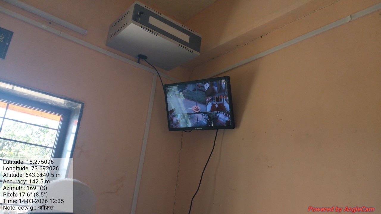 CCTV surveillance at GP office