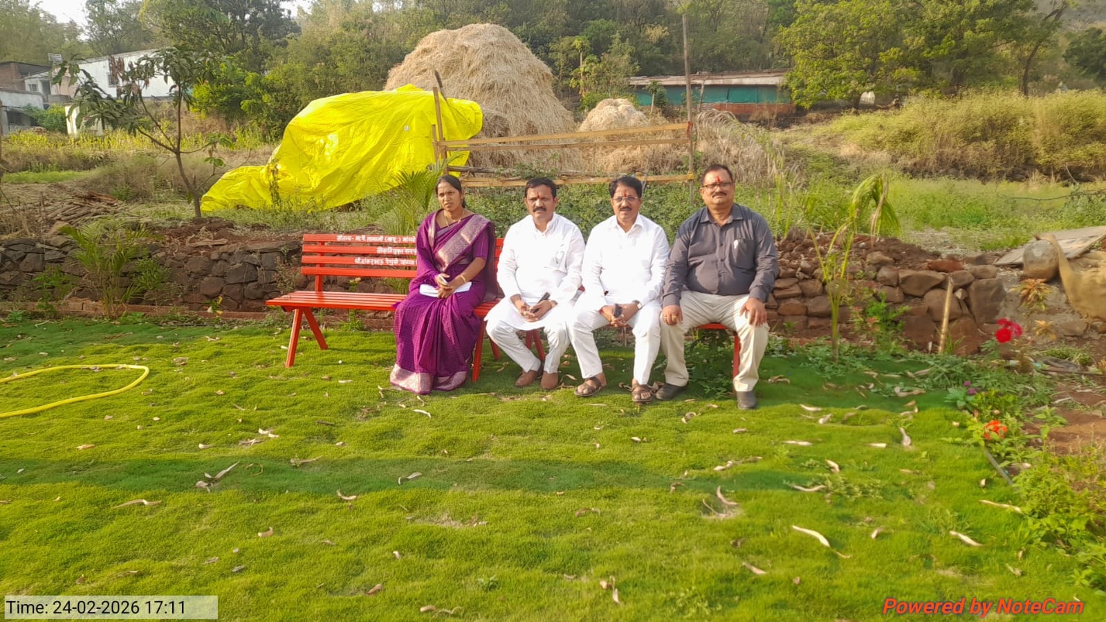 Sarpanch & Gram Panchayat Samiti, Lavhi Bk.