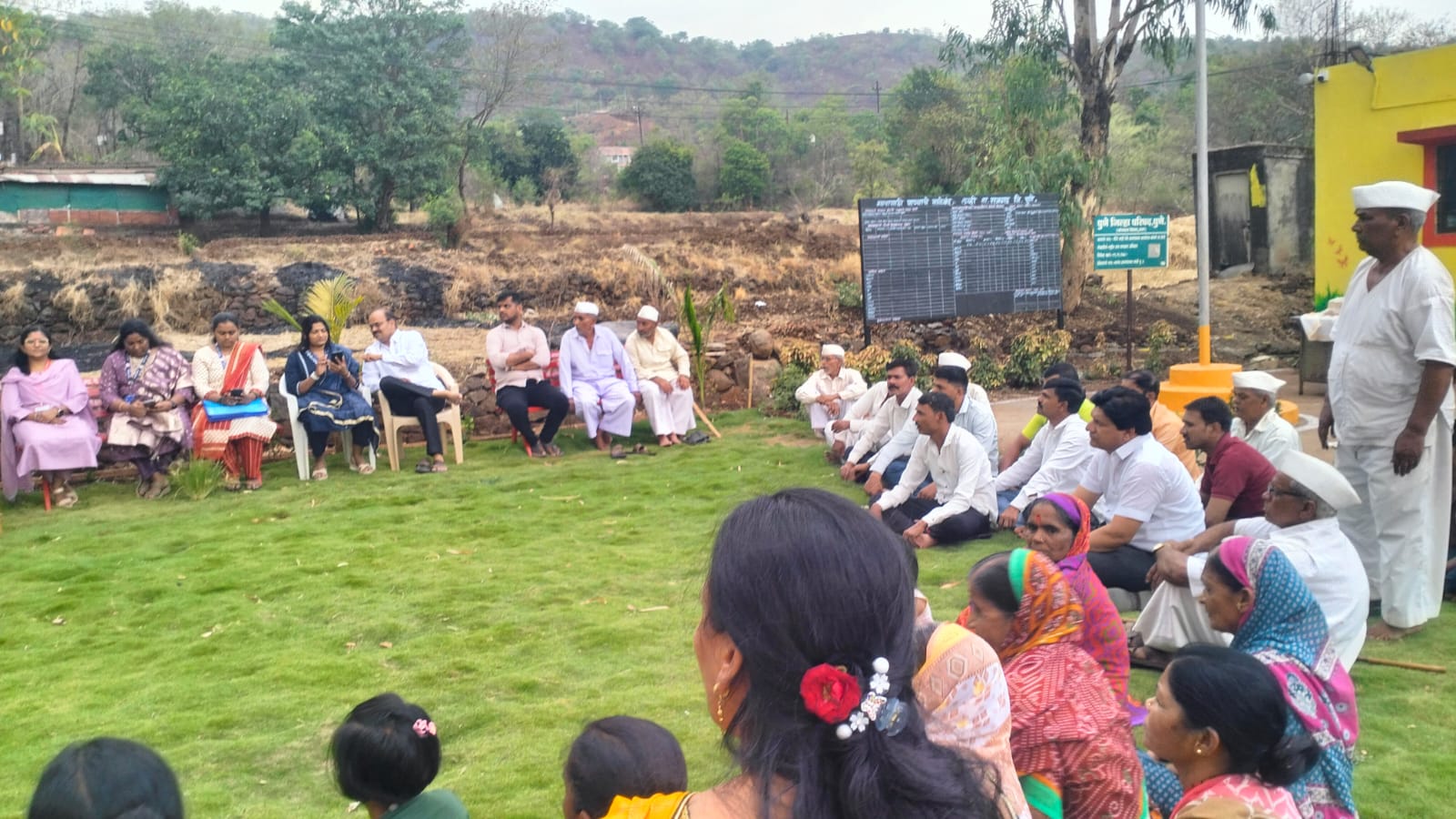 Gram Sabha gathering