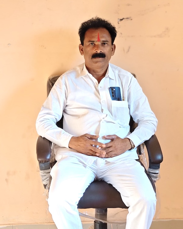 Sarpanch Shri. Shankar Krishnaji Renuse